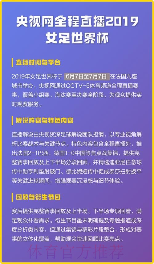 世界杯直播焦点赛事深度解析